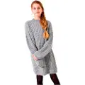 Garcia W42483 Kjole Med Lange Ermer
