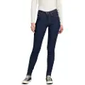 Lee Scarlett Skinny Fit Høytaljede Jeans