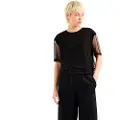 Armani Exchange Xw000541a_f10359u Kortarmet T-skjorte