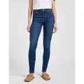 Lee Scarlett Skinny Fit Høytaljede Jeans