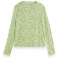Scotch & Soda U9b00658t Langarmet T-skjorte