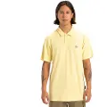 Quiksilver Mw Pique Kortermet Poloskjorte
