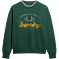 Superdry Country Club Loose Collegegenser