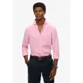 Superdry Vacation Linen Skjorte Med Lange Ermer