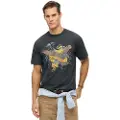 Superdry Biker Rock Graphic Loose Kortarmet T-skjorte