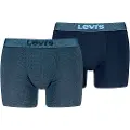 Levi's Denim Aop Boxers 2 Enheter