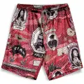 Grimey Supastar Satin Shorts