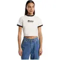 Dickies Lewistown Ringer Kortarmet T-skjorte