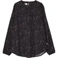 Makia Lena Langermet Bluse