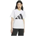 Adidas Essentials Big Logo Cotton Kortarmet T-skjorte