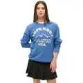 Superdry Lo-fi Outdoors Graphic Collegegenser