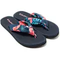 Brasileras Hibiscus Nudo Flip-flops
