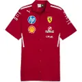 Puma Sf Team Kortarmet Skjorte