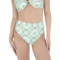 Hurley Mikonos Hi Waist Bikini Bunn