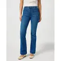Wrangler 112362666 Flare Fit Jeans