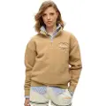 Superdry Country Club Fleece Halv Glidelås Genser