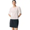 Object Mya Kort Ermet Bluse