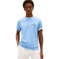 Tommy Hilfiger Outline Flag Script Kortarmet T-skjorte