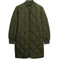 Superdry Long Liner Vattert Jakke