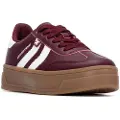 Xti for woman. 14458507-BURDEOS Trainers 144585 burgundy (41), Red, Flat, Laces, Casual