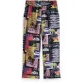 Scotch & Soda All-over Printed Seersucker Bukser