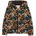 Boboli Fleece Printed Jakke