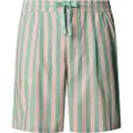 Pepe Jeans Relaxed Poplin Yarn Dye Stripe Shorts