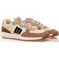 Mtng for woman. 60857 Free Apolo beige trainers (36), Flat, Laces, Casual