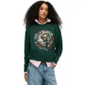 Superdry Suika Embroidered Loose Collegegenser