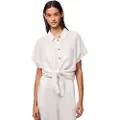 Pieces Pia Kortarmet Skjorte