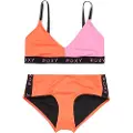 Roxy Colorblock Tri Bikini