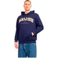 Jack & Jones Caleb Varsity Plus Hettegenser
