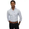 Superdry Essentials Oxford Skjorte Med Lange Ermer