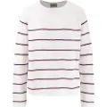 Fynch&Hatton Stripe Fine Cotton Genser