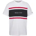 Tommy Hilfiger Classic Linear Cut & Sew Kortarmet T-skjorte