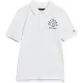 Tommy Hilfiger Monotype Kortermet Poloskjorte