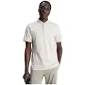 Calvin Klein Smooth Cotton Slim Kortermet Poloskjorte