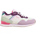 Pepe Jeans for woman/girl. PGS40016 London Band G multicoloured trainers (37), Flat, Laces, Casual, Multicolor, children's fashion