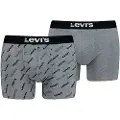 Levi's Logo Organic Co Boxers 2 Enheter