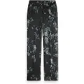 Scotch & Soda Ripple Floral Straight Fit Bukser