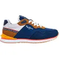 Pepe Jeans for boy. PBS40013 London Jump shoes navy (32), Flat, Laces, Casual, children's fashion