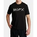 RVCA Big Section Kortarmet T-skjorte