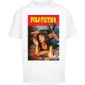 Mc Clothes Pulp Fiction Poster Kortarmet T-skjorte
