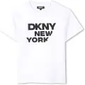 DKNY D62299 Kortarmet T-skjorte