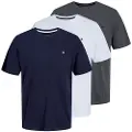Jack & Jones Paulos Kortarmet T-skjorte 3 Enheter