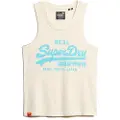 Superdry Vl Neon Scoop Ermeløs T-skjorte