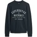 Superdry Machined Goods Workwear Collegegenser