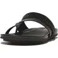 FitFlop Gracie Crystal Leather Strappy Toe-post Badesandal