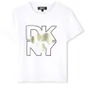 DKNY D62305 Kortarmet T-skjorte