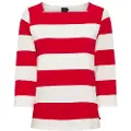 Sea Ranch Piper U Neck 3/4-ermet T-skjorte